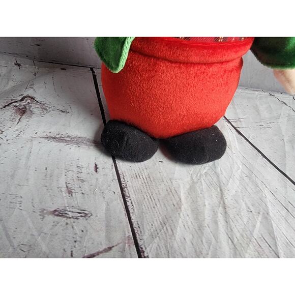 T L Toys Singing Dancing Interactive Caroler Boy Animated Christmas Vintage 9" - Picture 5 of 8